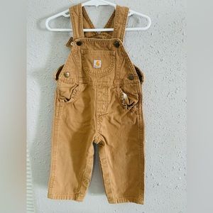 Carhartt 18 month girl overalls